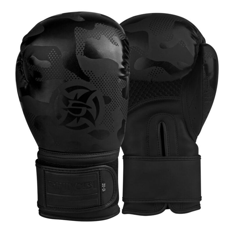 Shinobi Carbon Shadow Boxing Gloves-46134