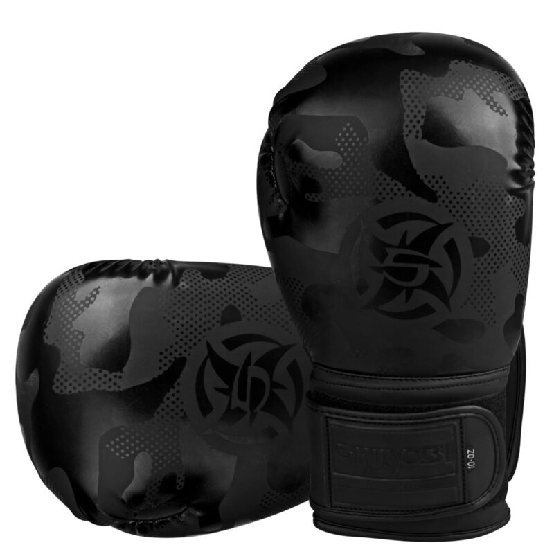 Shinobi Carbon Shadow Boxing Gloves-46135