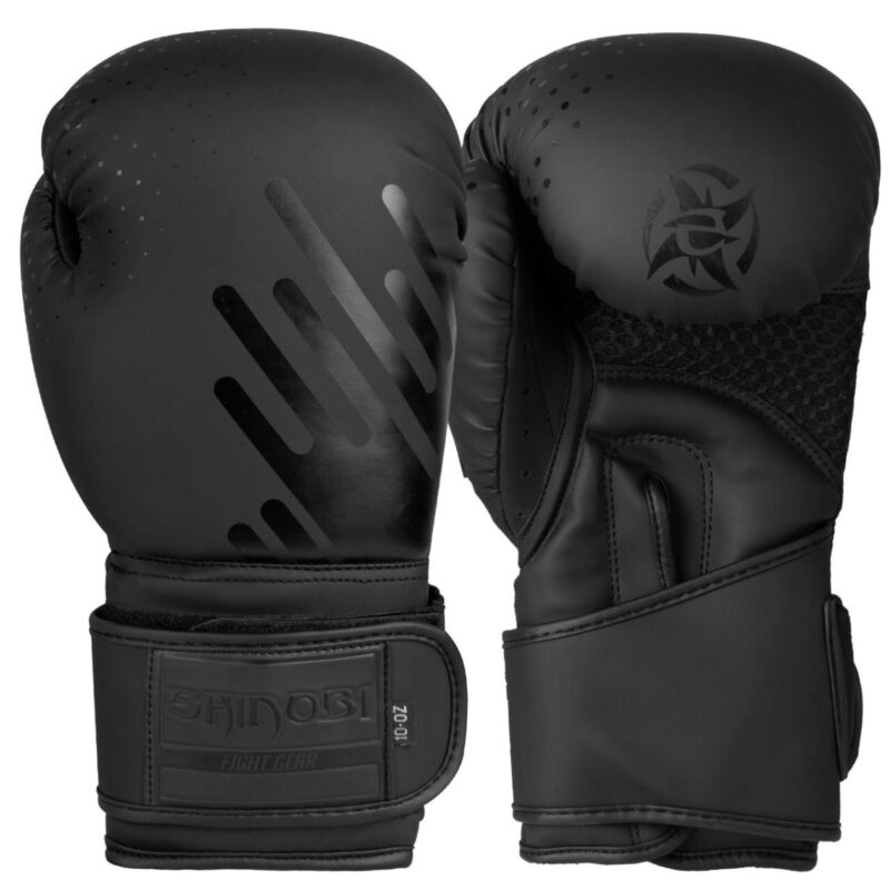 Shinobi Exodus Dual Wrist Strap Boxing Gloves-45916