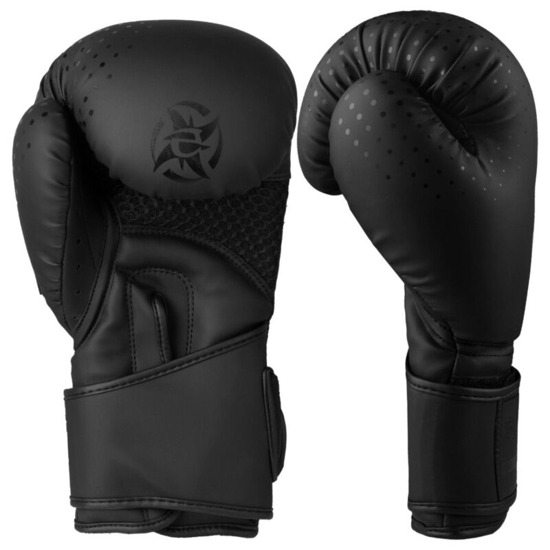 Shinobi Exodus Dual Wrist Strap Boxing Gloves-45918